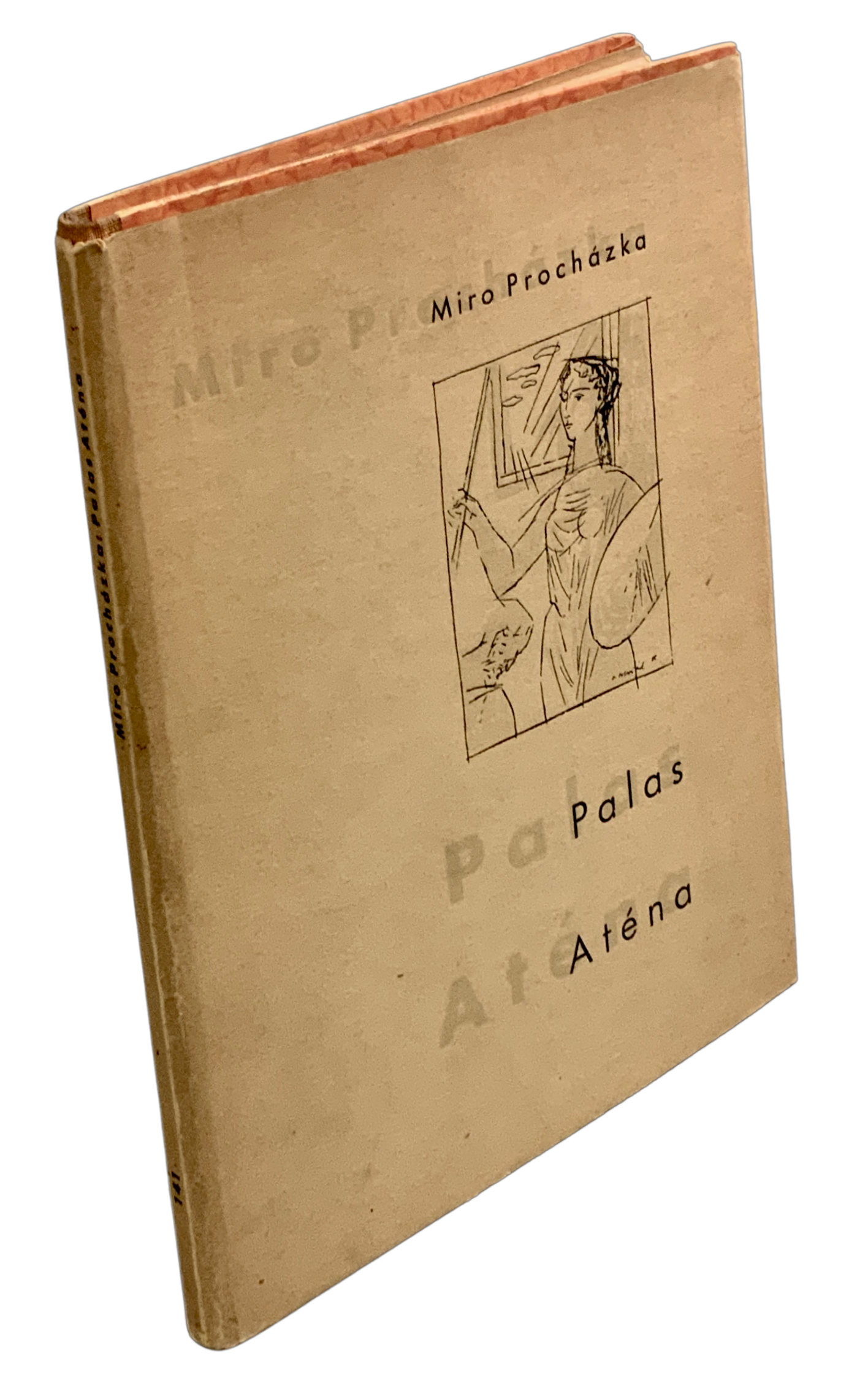 Palas Aténa (Verše z rokov 1943-46)