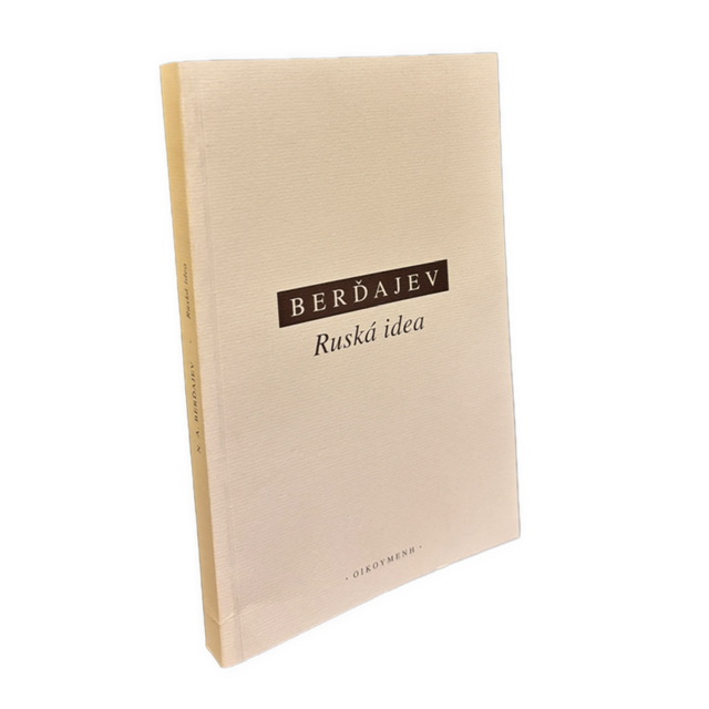 Ruská idea. Základní otázky ruského myšlení 19. a počátku 20. století IMG 5249