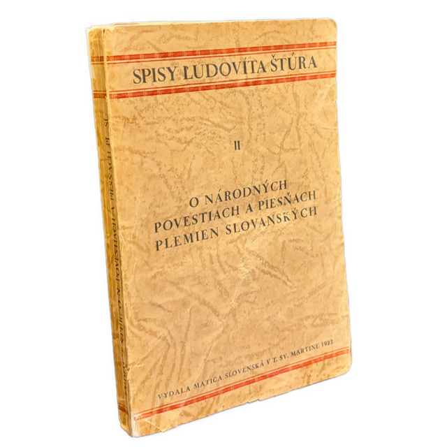 NÁRODNÉ DEDIČSTVO - O národných povestiach a piesňach plemien slovanských