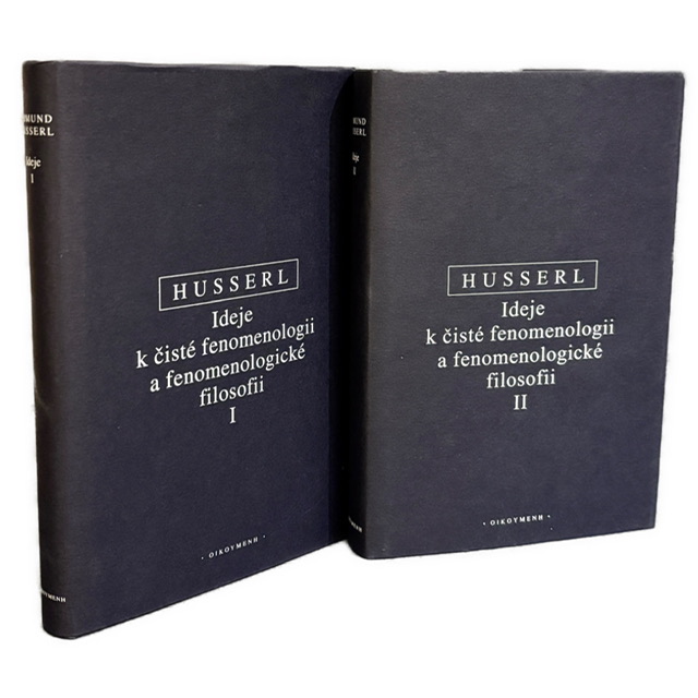 Ideje k čisté fenomenologii a fenomenologické filosofii I–II.  (komplet) IMG 5317