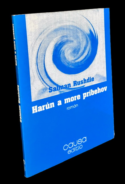 Harún a more príbehov. Román IMG 5404