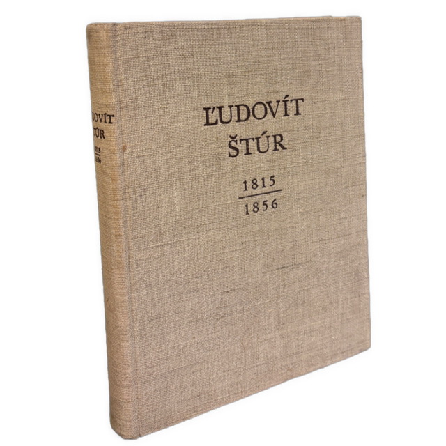 Ľudovít Štúr 1815-1856. Život a dielo