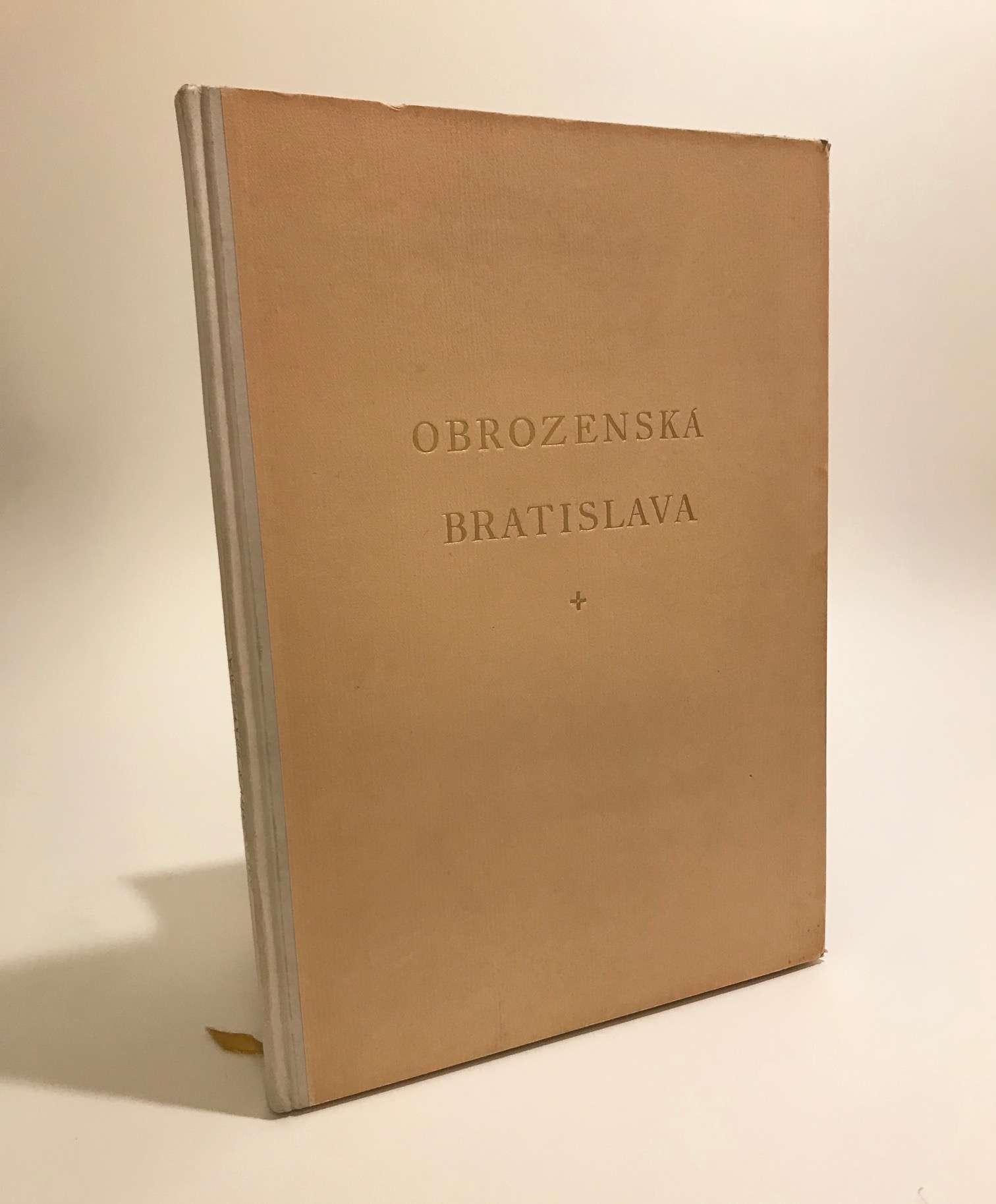 Obrozenská Bratislava. Projevy československého národního povědomí v bratislavské minulosti