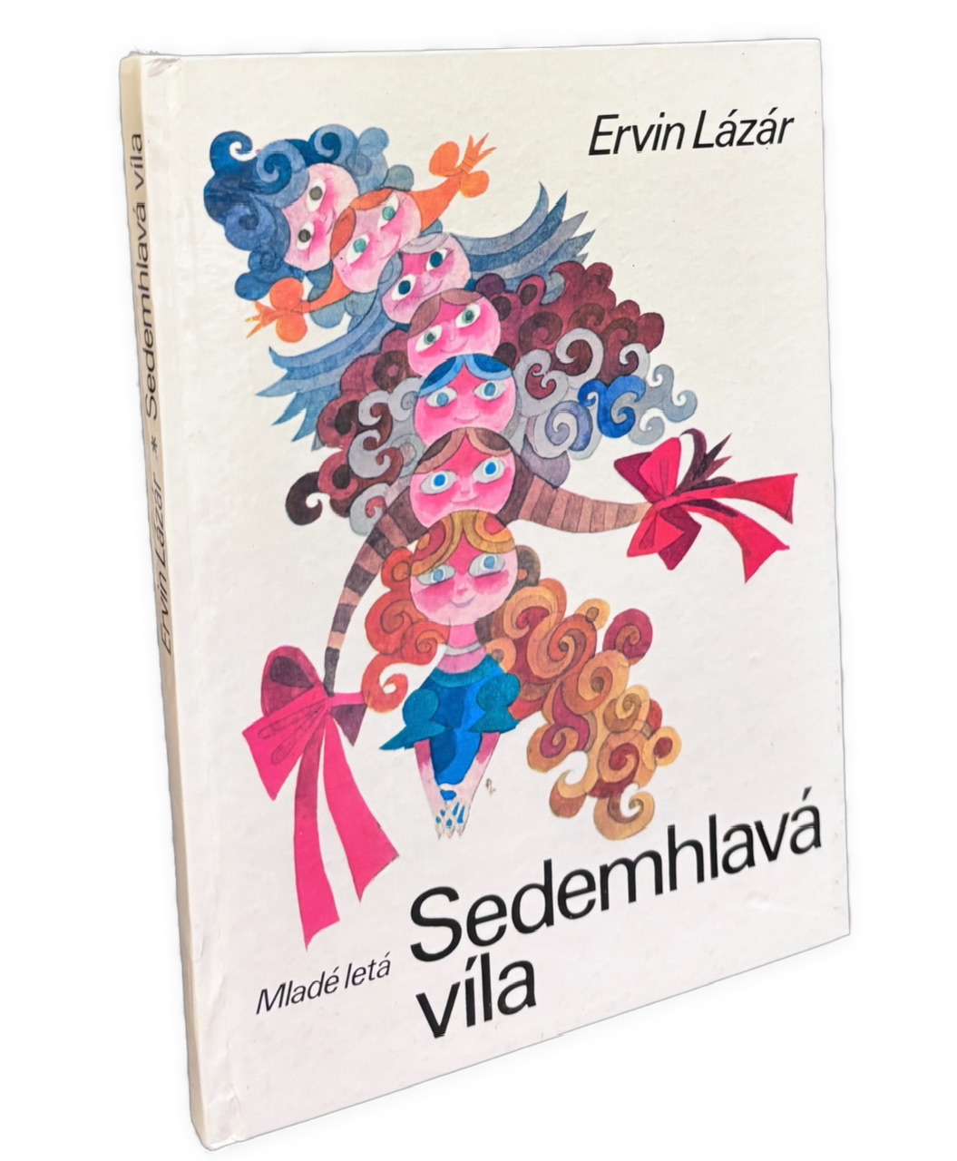 Sedemhlavá víla - 1. VYDANIE IMG 5701