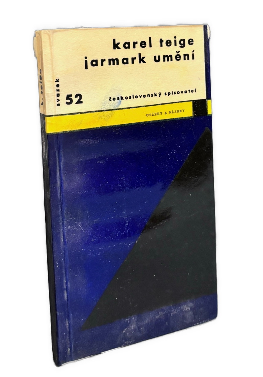Jarmark umění. 3 essaye