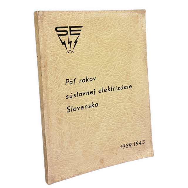 ELEKTRIFIKÁCIA - Päť rokov sústavnej elektrizácie Slovenska (1939–1943) IMG 5787