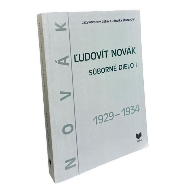 JAZYKOVEDA  - Súborné dielo I (1929 – 1934) IMG 5795