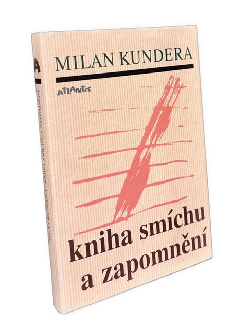 Kniha smíchu a zapomění. Román IMG 5997