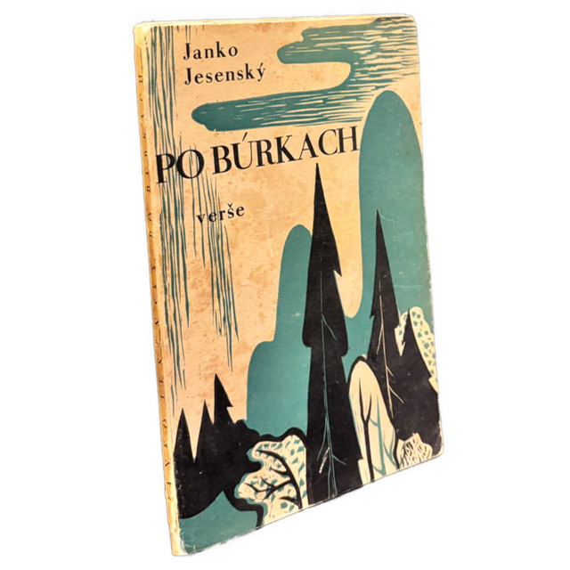 Po búrkach. Verše