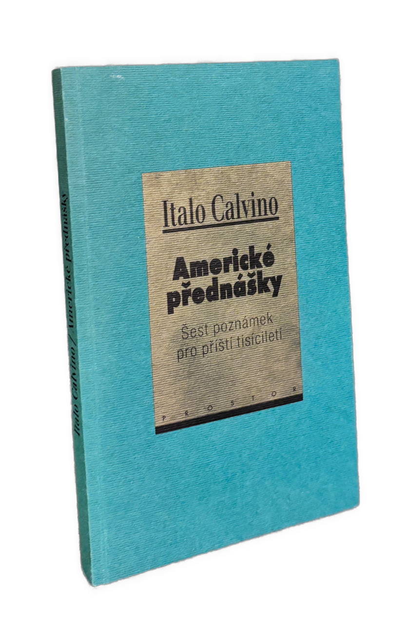 Americké přednášky. Šest poznámek pro příští tisíciletí IMG 6186