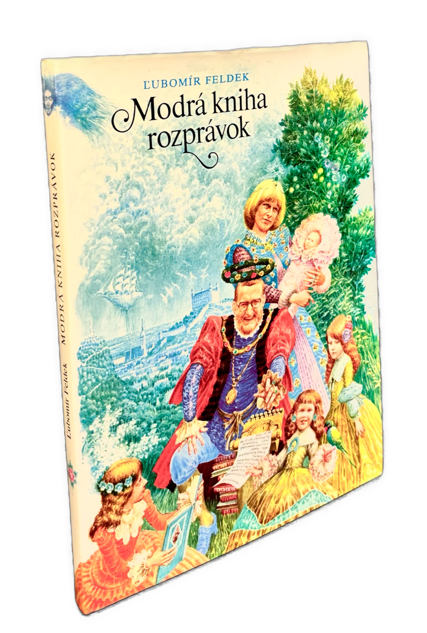 Modrá kniha rozprávok (ILU ALBÍN BRUNOVSKÝ) IMG 6283