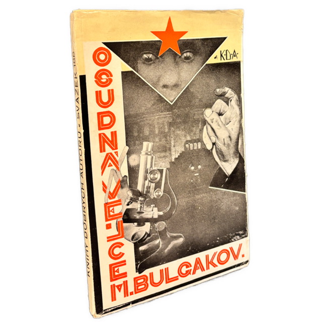 AVANTGARDA / RUSKÁ LITERATÚRA  - Osudná vejce 