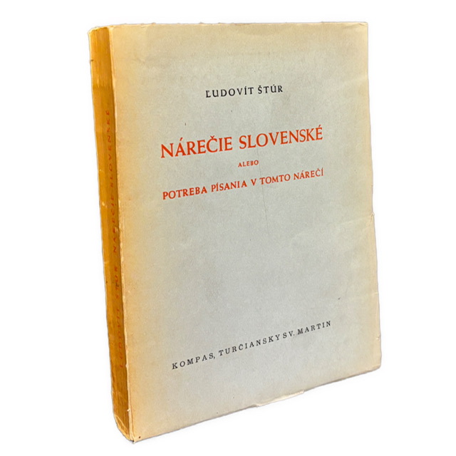 Nárečie slovenské alebo potreba písania v tomto nárečí