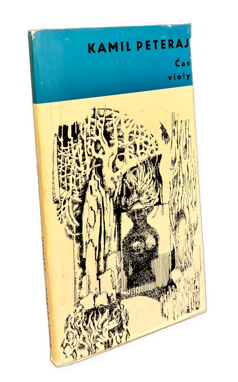 Čas violy  - 1. vydanie IMG 6610