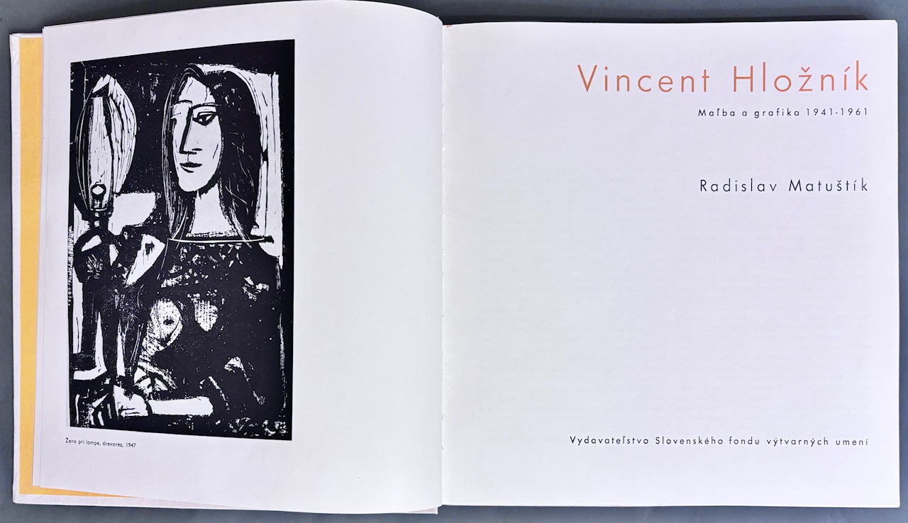 Vincent Hložník - Maľba a grafika 1941-1961