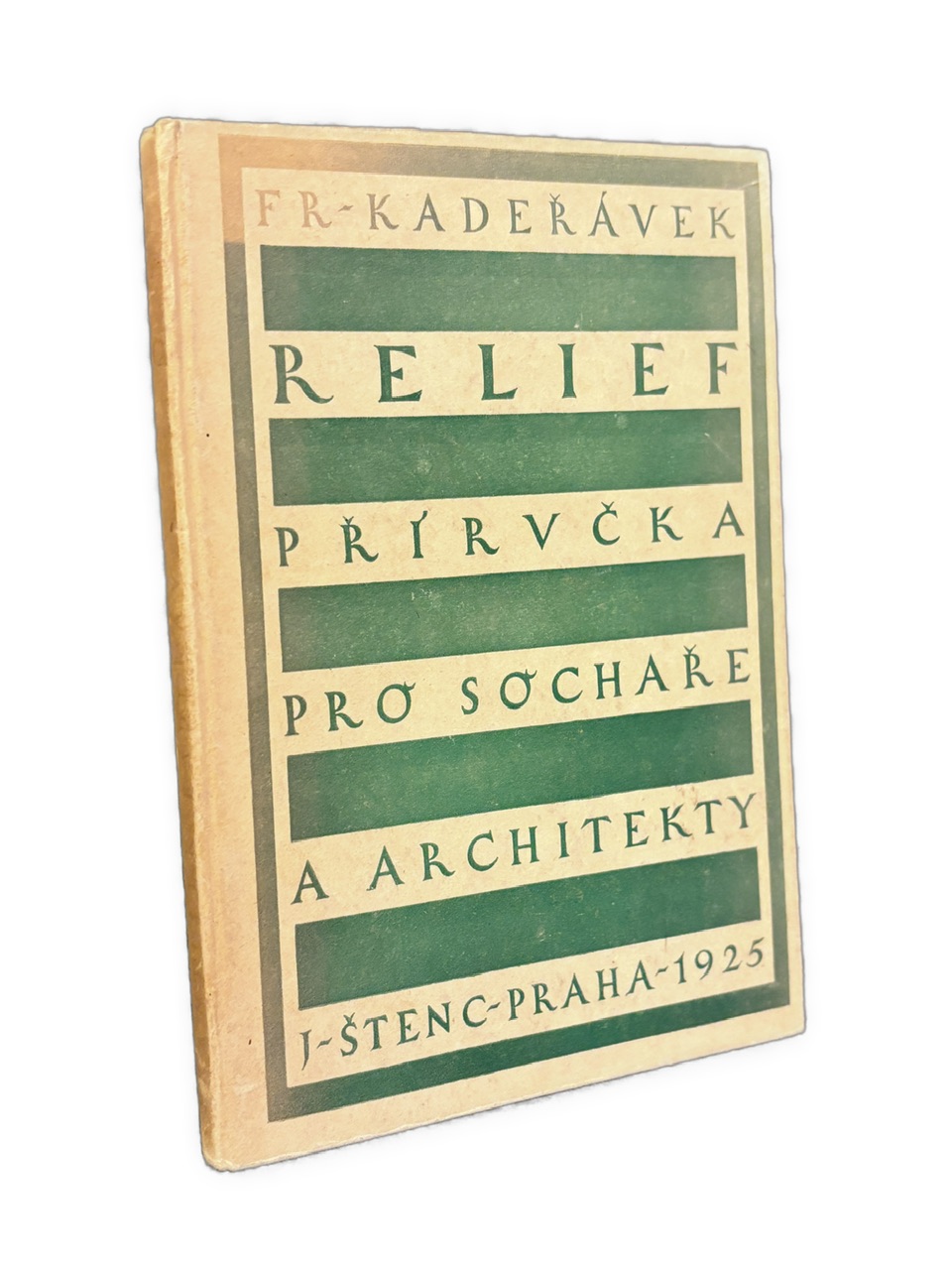 Relief. Příručka pro sochaře a architekty