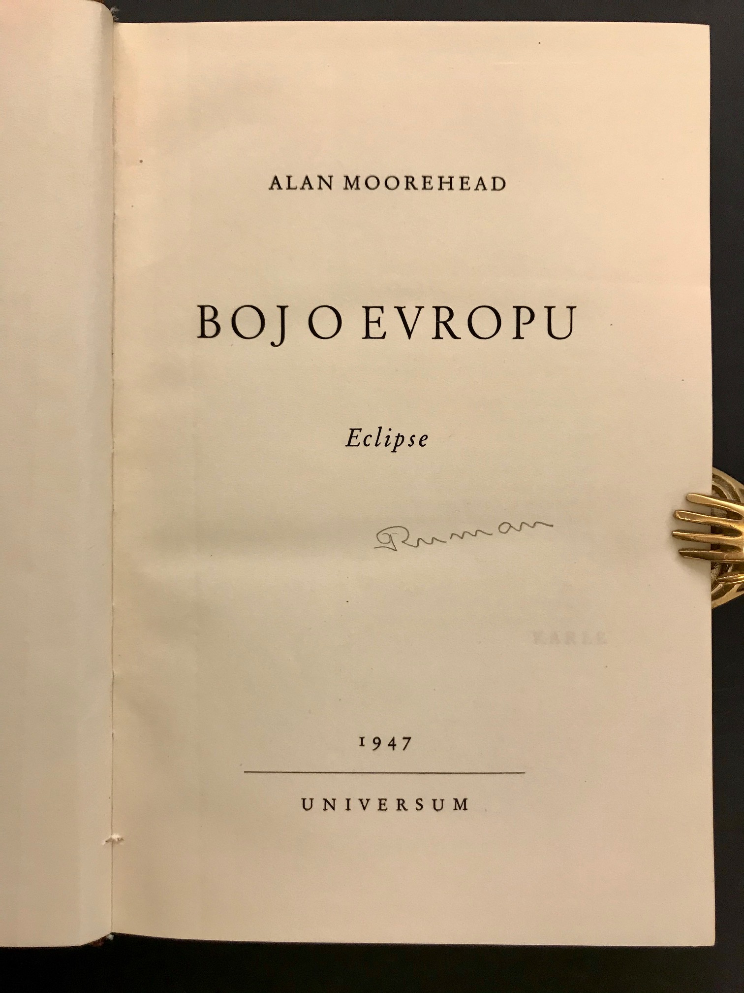 Boj o Evropu