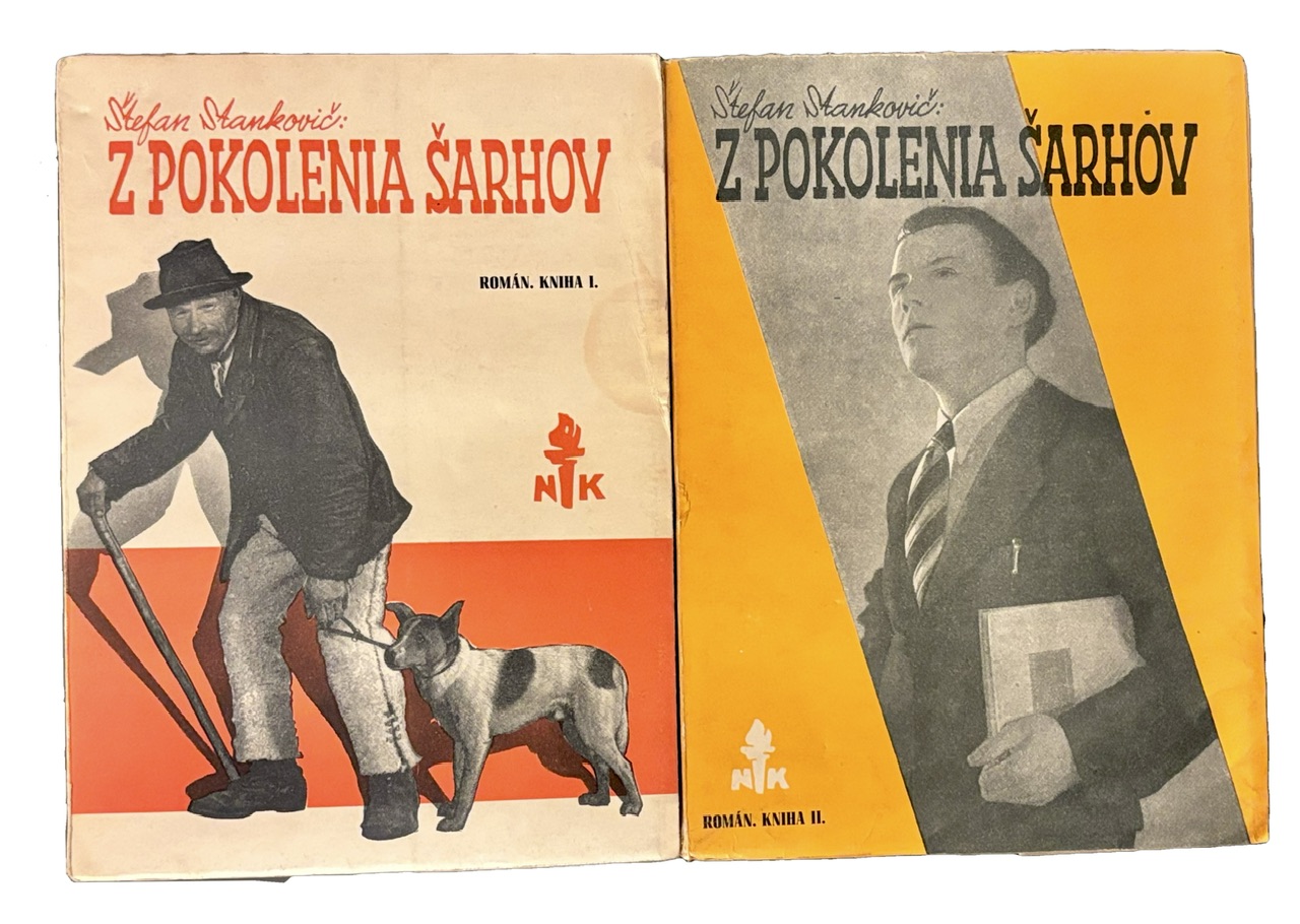 Z pokolenia šarhov I.-II. (komplet) - ORIGINÁLNE UMELECKÉ OBÁLKY IMG 7874