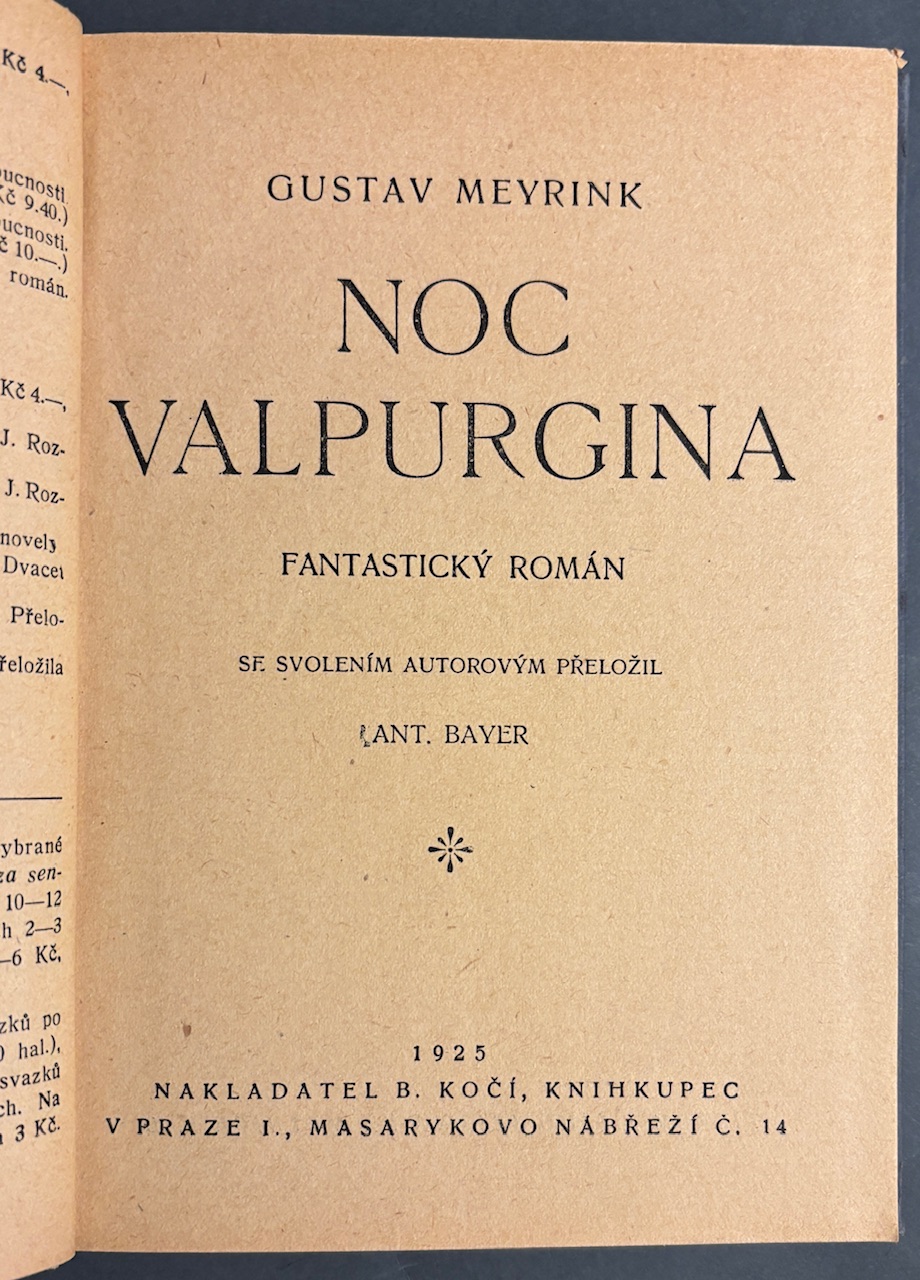 Noc Valpurgina. Fantastický román IMG 7980