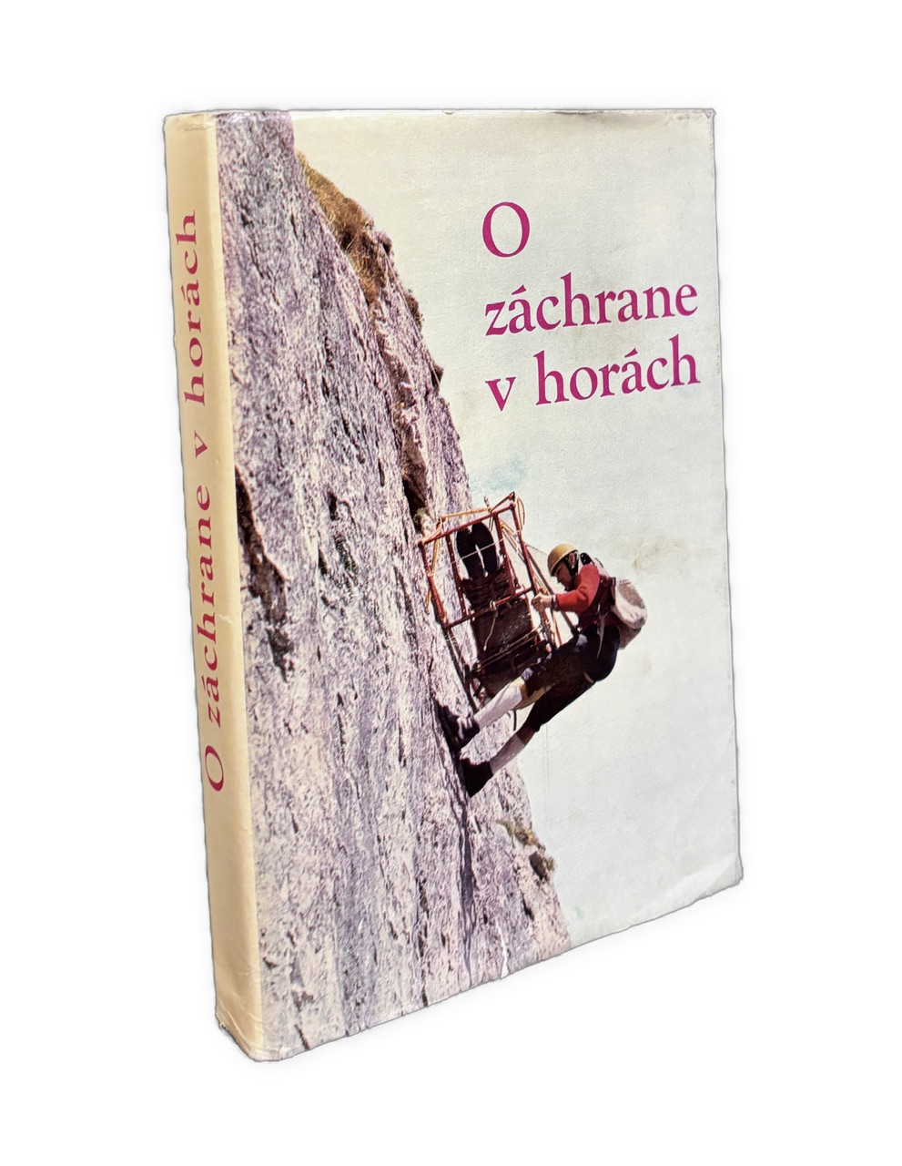 O záchrane v horách