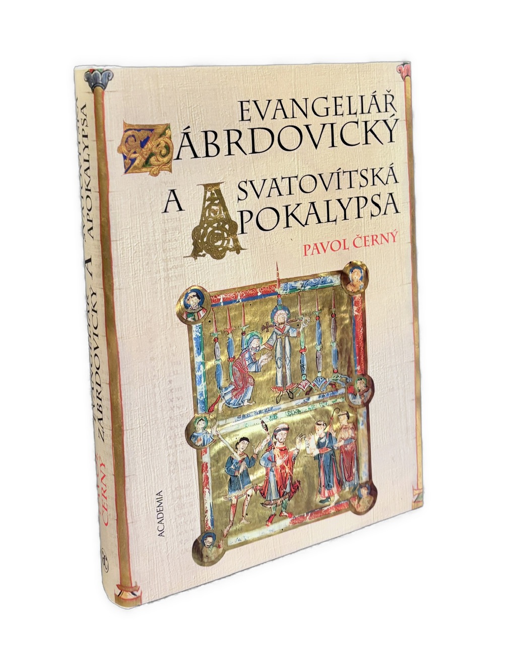 Evangeliář zábrdovický a Svatovítská apokalypsa 