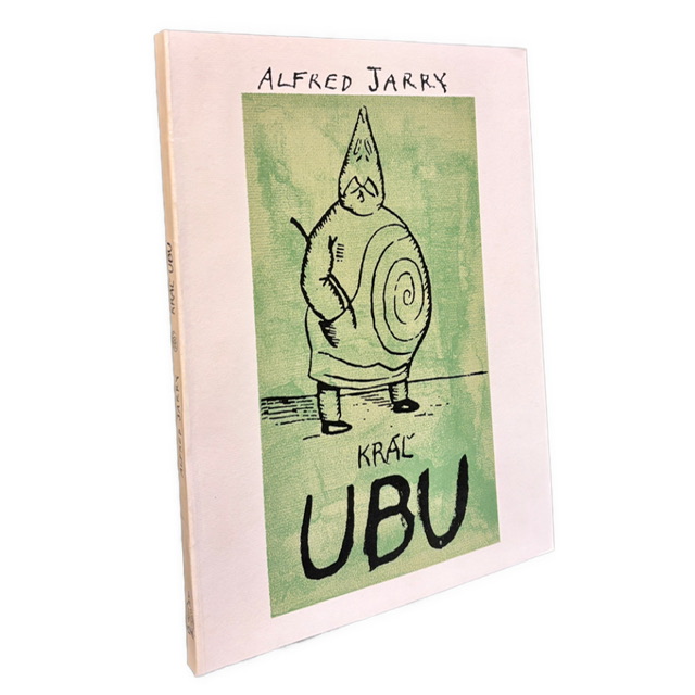 Kráľ Ubu - podpisy výtvarníkov