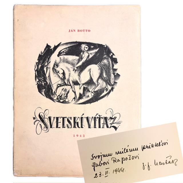 BIBLIOFÍLIA / SLOVENSKÁ MODERNA - Svetskí víťaz