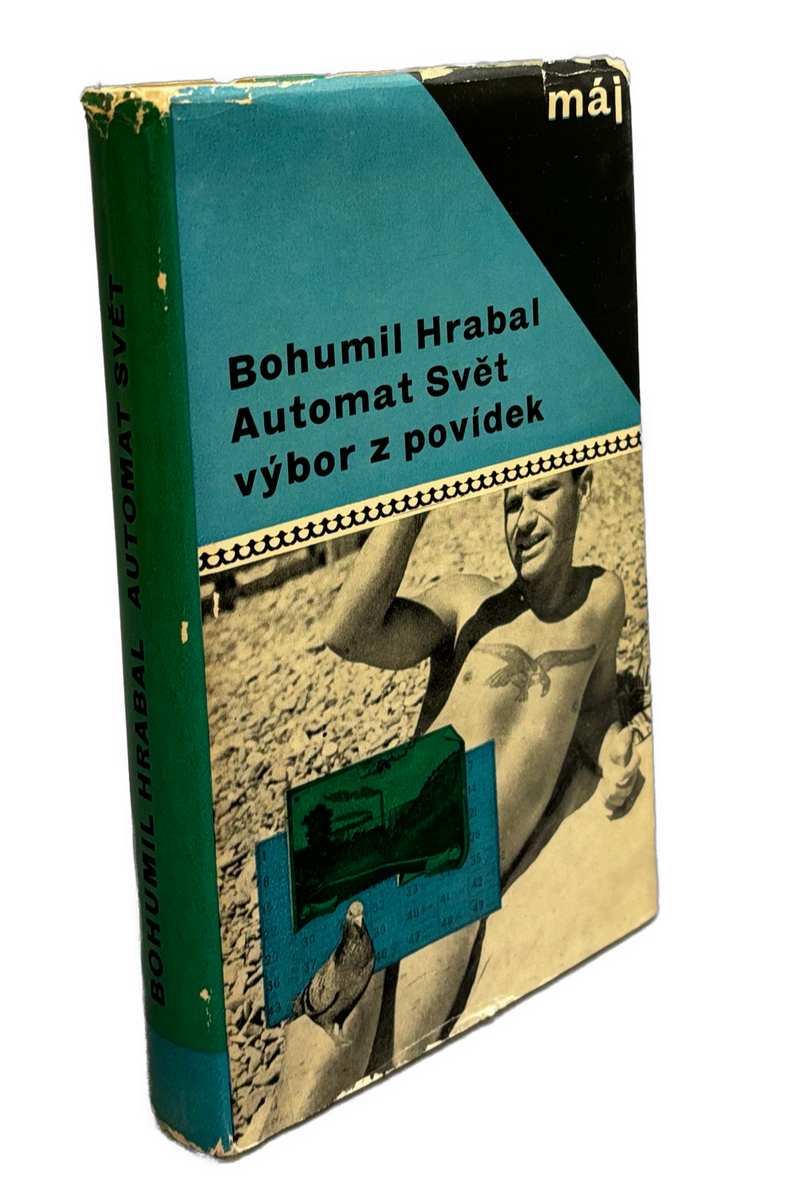 Automat Svět. Výbor z povídek - KOLÁŽE JIŘÍHO KOLÁŘE - 1. VYDANIE