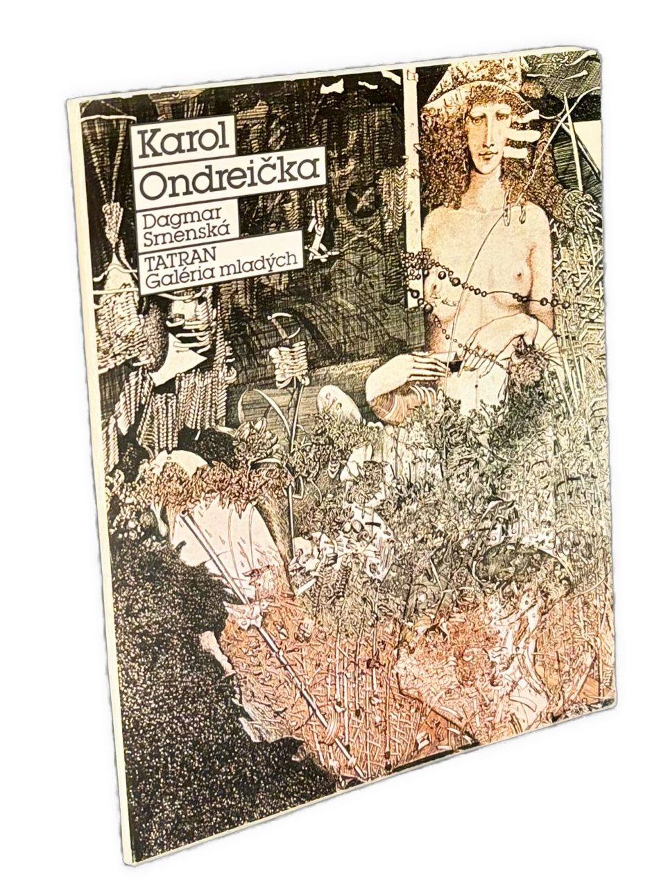 Karol Ondreička. S priloženým vlastným exlibris (tlač)
