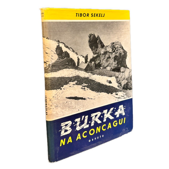 Búrka na Aconcagui