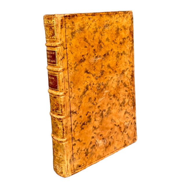 JAPONSKO / SIBÍR - De la Harpe: Abrégé de l’Histoire Générale des Voyages. Tome IX.
