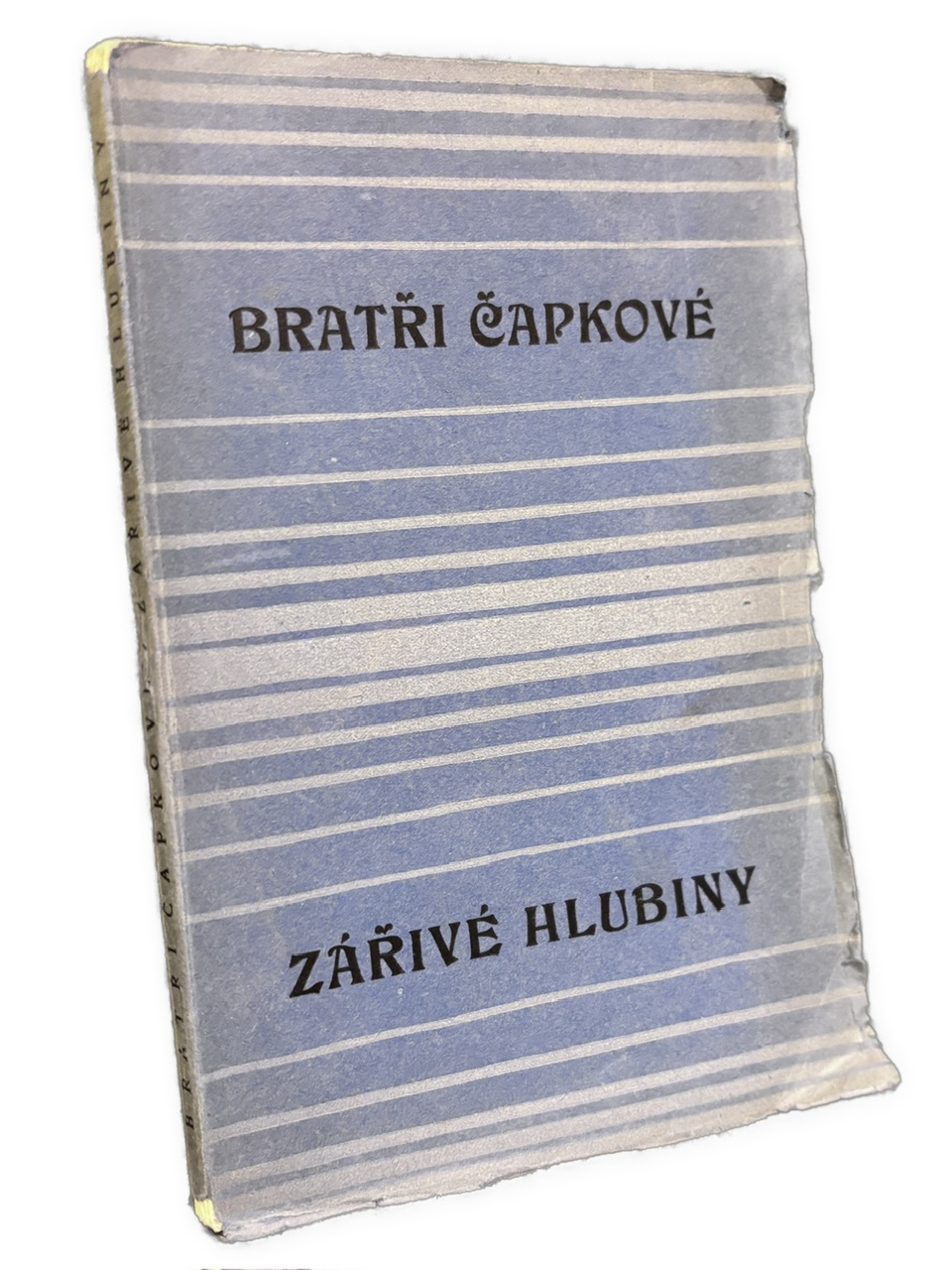 Zářivé hlubiny a jiné prosy  (obálka Josef Čapek)