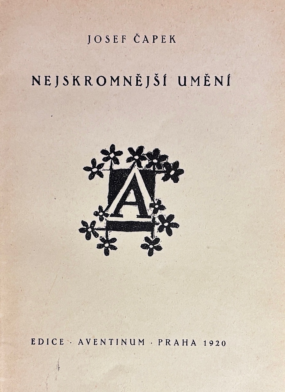 Nejskromnější umění IMG 8403