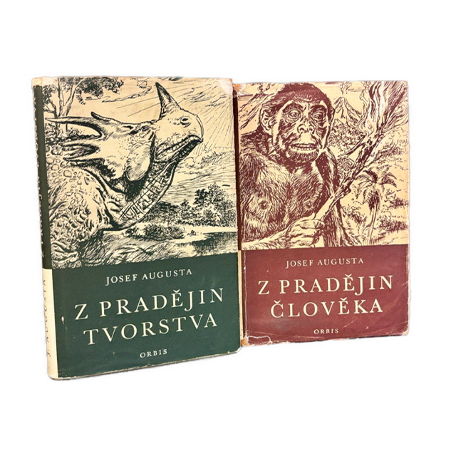 PALEONTOLÓGIA - Z pradějin člověka + Z pradějin tvorstva