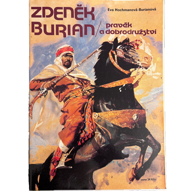 Zdeněk Burian – pravěk a dobrodružství (rodinné vzpomínky) IMG 8626