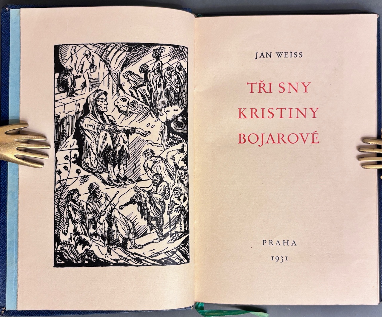 Tři sny Kristiny Bojarové - PODPISY AUTORA aj ILUSTRÁTORA IMG 8666