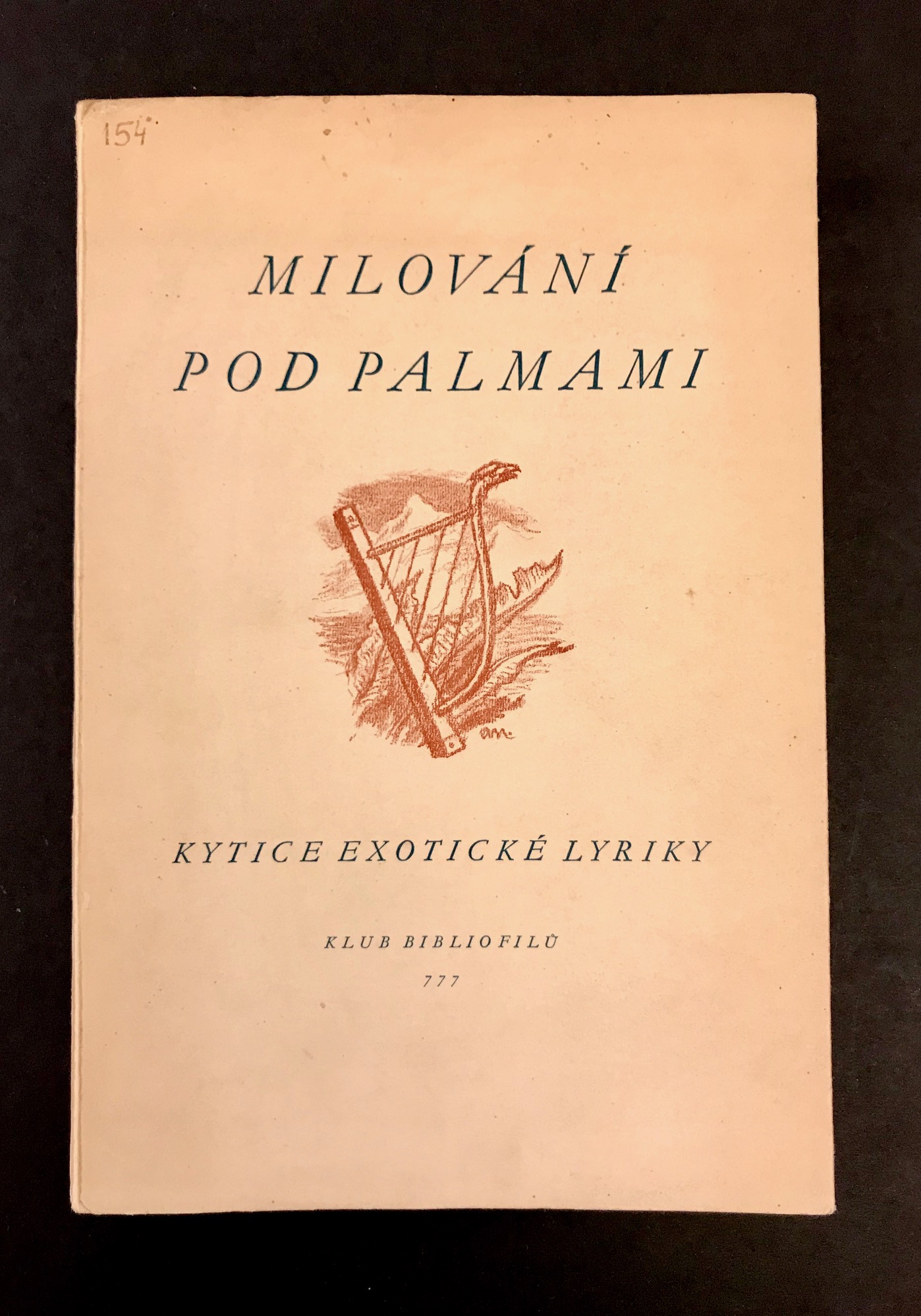 Milování pod palmami. Kytice exotické lyriky
