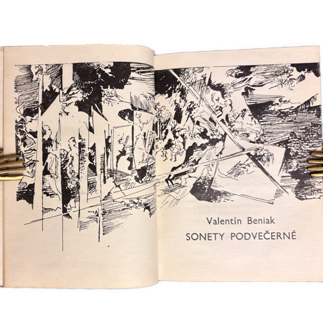 Sonety podvečerné - PODPIS