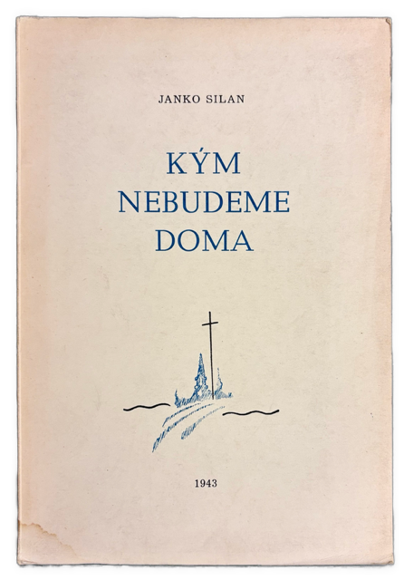 Kým nebudeme doma. Sbierka básní - 1. VYDANIE IMG 9128