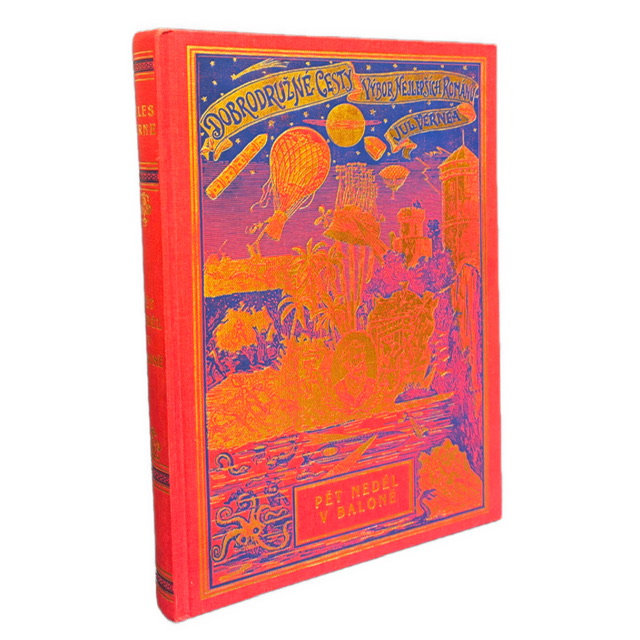 AFRIKA / JULES VERNE - Päť neděl v baloně