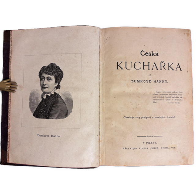 GASTRONÓMIA - Česká kuchařka 1883