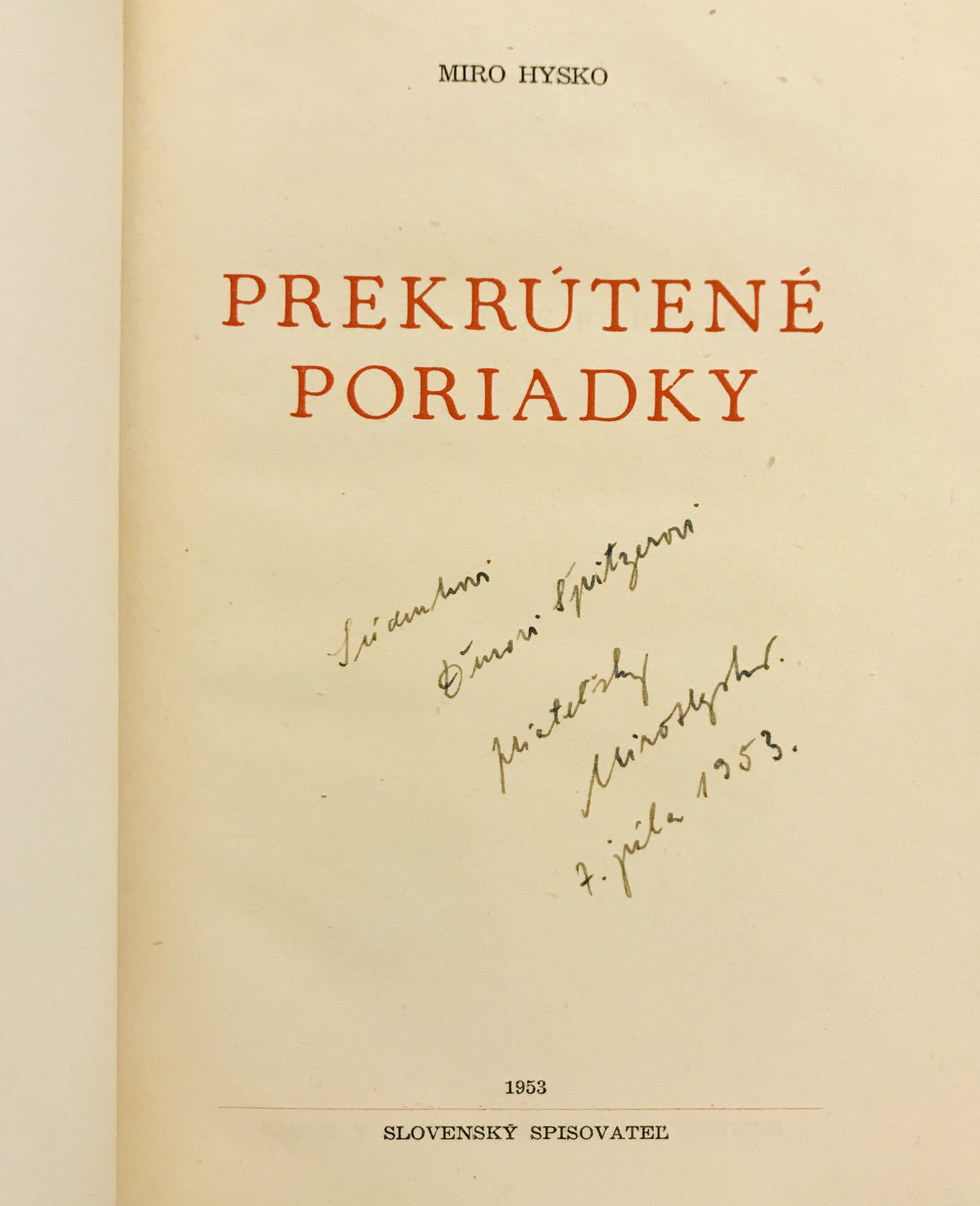 Prekrútené poriadky 