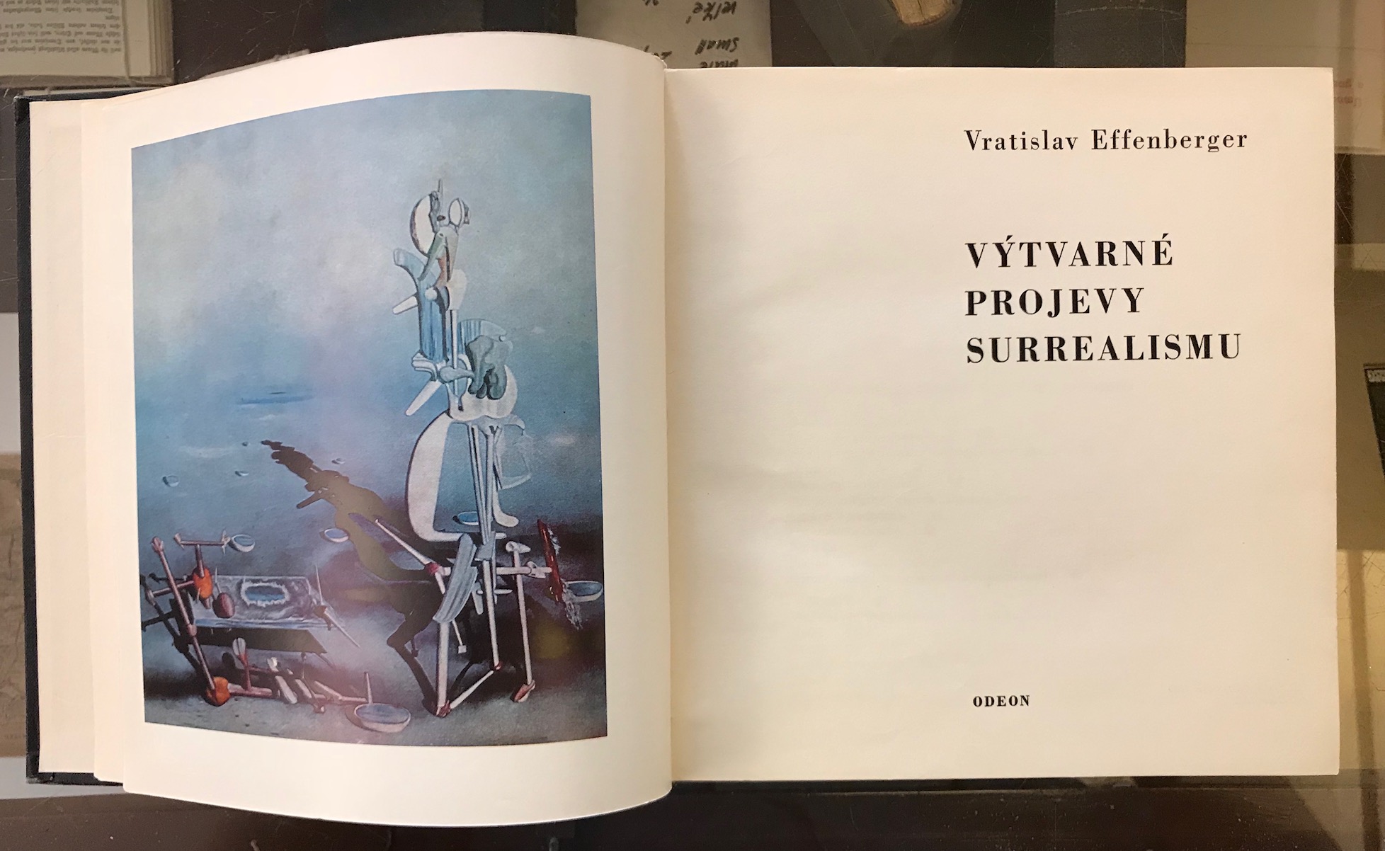 Výtvarné projevy surrealizmu