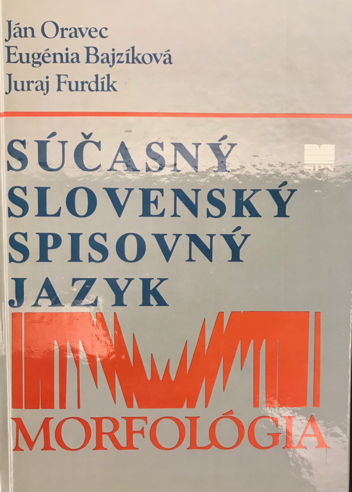 Súčastný slovenský spisovný jazyk - MORFOLÓGIA IMG 9394