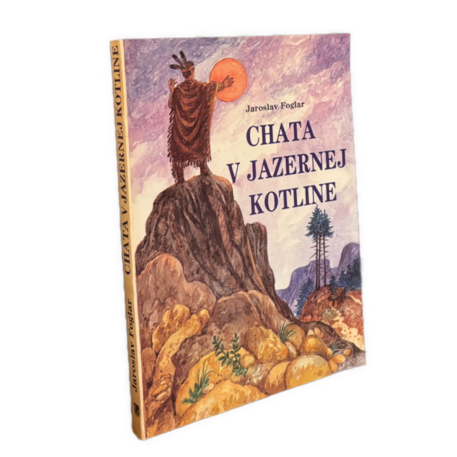 Chata v Jazernej kotline - 1. VYDANIE