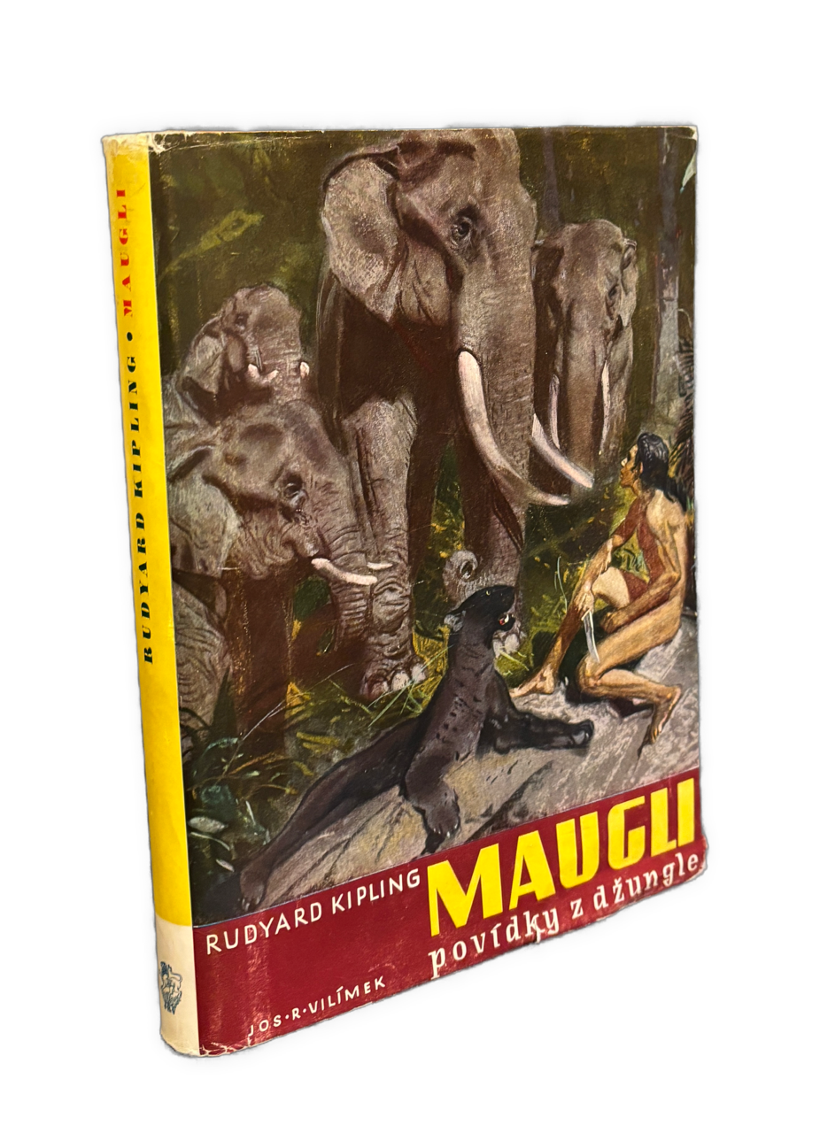 Maugli. Povídky z džungle - ILU Zdeněk BURIAN IMG 9473