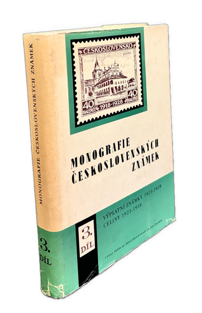 Monografie československých známek. 3. díl: Výplatni známky 1923-39, Celiny 1923-38 IMG 9588