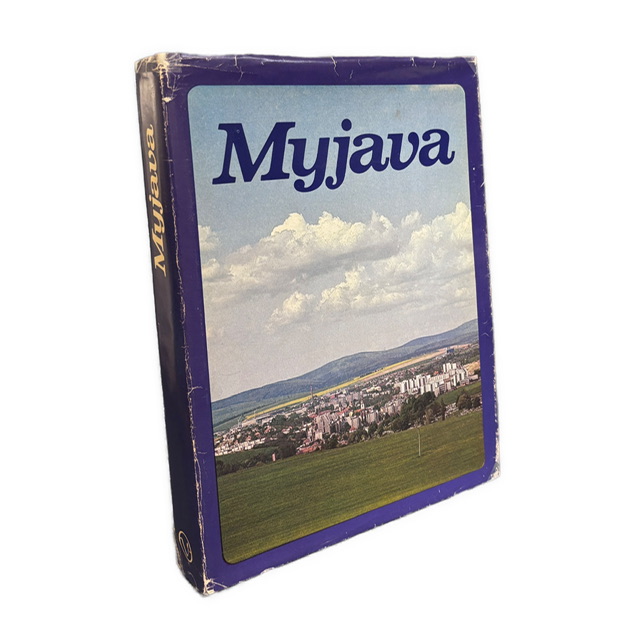 Myjava. Monografia.