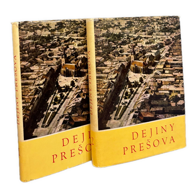 Dejiny Prešova 1–2
