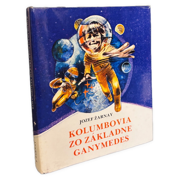 SCI-FI PRE MLÁDEŽ - Kolumbovia zo základne Ganymedes IMG 9716